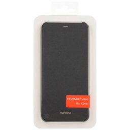 Оригинален калъф Flip за Huawei P Smart - Черен