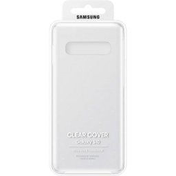 Оригинален гръб Clear case за Samsung Galaxy S10 - Прозрачен
