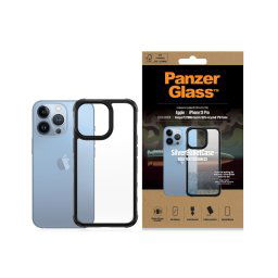 Гръб PanzerGlass SilverBulletCase за Iphone 13 Pro - Черна рамка