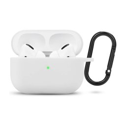 Предпазен калъф за Apple Airpods Pro White