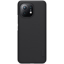 Гръб Nillkin Frosted shiled hard за Xiaomi Mi 11 - Черен