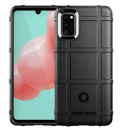 Гръб Rugged Shield Soft tpu за Samsung Galaxy A03S - Черен
