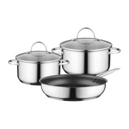 Комплект съдове за готвене Bosch HEZ9SE030