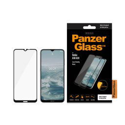 Стъклен протектор PanzerGlass за Nokia G10/G20 CaseFriendly - Черен