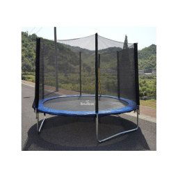 Детски батут Buba 8FT (252 см) с мрежа и стълба