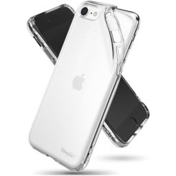 Силиконов калъф кейс Ringke Air, За iPhone SE 2020 / iPhone 8 / iPhone 7, Прозрачен