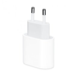 Apple Оригинално зарядно 20W USB-C POWER ADAPTER MHJE3Z