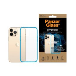 Гръб PanzerGlass за IPhone 13 Pro Max , ClearCase - Синя рамка