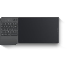 HUION Inspiroy Keydial KD200, USB-C, Bluetooth, metal grey