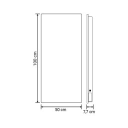 Конвектор Climastar Smart TECH 1000 W