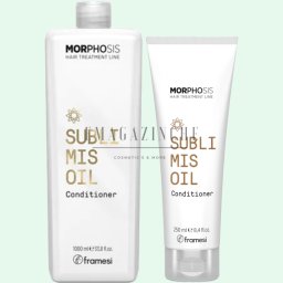 Framesi Подхранващ балсам за нормална и суха коса с арган 250/1000 мл. Morphosis Sublimis Oil Conditioner