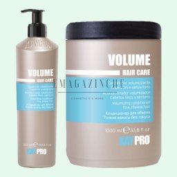 Kay Pro Балсам за обем на тънка и безжизнена коса 350 / 1000 мл. Hair Care Volume Volumizing Conditioner