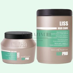 KayPro Изглаждаща маска на къдрава коса 500 / 1000 мл. Hair Care Liss Smoothing Mask