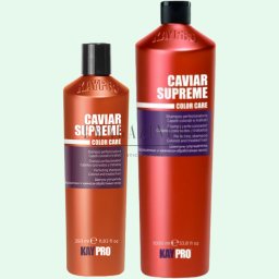 KayPro Шампоан с хайвер за боядисана и третирана коса 350 / 1000 мл. Caviar Suprime Perfecting shampoo
