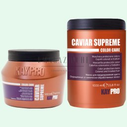 KayPro Маска с хайвер за защита на цвета 500 / 1000 мл. Caviar Suprime Color protection Mask