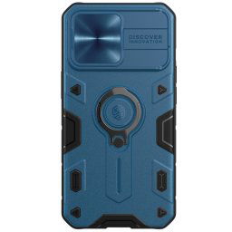 Гръб Nillkin cam shield armor за Iphone 13 Pro - Син