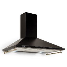 Klarstein Victoria 90, абсорбатор, 90 см., ретро дизайн, 644,5 m³/h, 2 LED осветителни тела (DSM-Victoria-90BK)