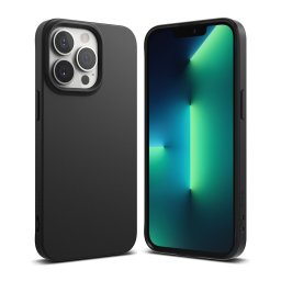 Силиконов калъф кейс RINGKE AIR S за iPhone 13 Pro Max , Черен