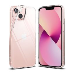 Силиконов калъф кейс Ringke Air, За iPhone 13 mini, Прозрачен