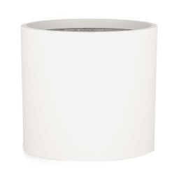 Fox & Fern Gendt, саксия, fiberstone, интериор / екстериор (PP-ROUND-L-MW)