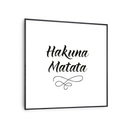 Klarstein Wonderwall Air Art Smart, инфрачервен отоплител, мото, 60 х 60 см., 350 W (HTR10-WAASm350WMtoB)