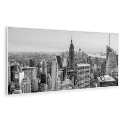 Klarstein Wonderwall Air Art Smart, инфрачервен отоплител, New York City, 120 х 60 см, 700 W (HTR10-WAASm700WNYCTW)