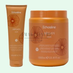EchosLine Подхранваща маска с арганово масло 300/1000 мл. Argan Nourishing mask