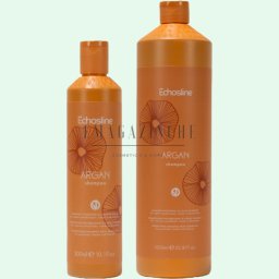 EchosLine Подхранващ шампоан с арганово масло 300/1000 мл. Argan Nourishing shampoo