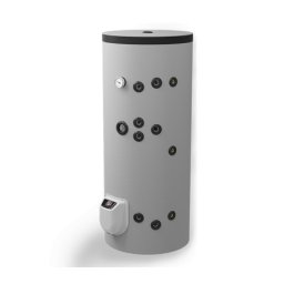 Eldom FV20060IS2E Бойлер стоящ 200 л, две серпентини, електронно