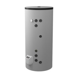 Eldom FV50080IS21 Бойлер стоящ 500 л, две паралелни серпентини,