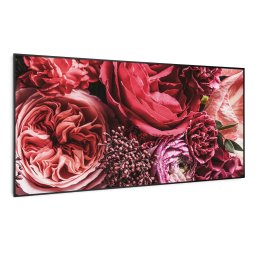 Klarstein Wonderwall Air Art Smart, инфрачервен отоплител, цвете, 120 х 60 см, 700 W (HTR10-WAASm700WFlrB)