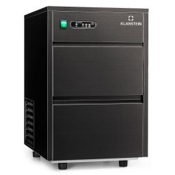 Klarstein Powericer XL, ледогенератор, 20 кг/ден, 145 W (ICE8-PowericerXL-BK)
