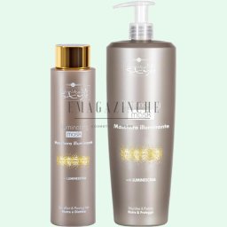 Hair Company Маска за повече блясък PH 4.0 200/1000 мл. Inimitable Style Care Illuminating Mask