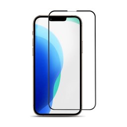 Стъклен протектор Apple iPhone 13 3D Full Cover Black