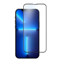 Стъклен протектор Apple iPhone 13 Pro Max 3D Full Cover Black
