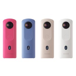 Ricoh Theta SC2, 14,5MP, 360 4K Spherical VR Camera