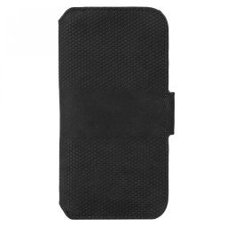 Калъф Krusell Leather Wallet за Iphone 13 Pro Max - Черен