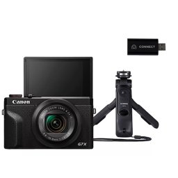 Canon PowerShot G7 X Mark III Premium Streaming Kit