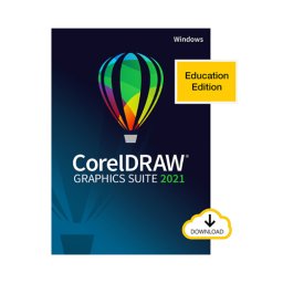 CorelDRAW Graphics Suite 2021 Classroom License (Windows) 15+1