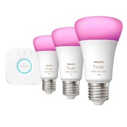 HueWCA 9W A60 E27 3set