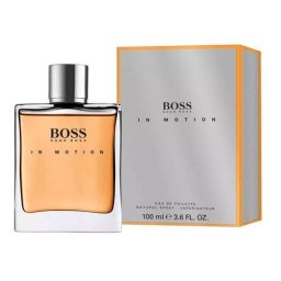 Hugo Boss Boss in Motion Eau de Toilette Spray 100 ml за мъже