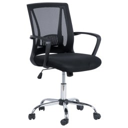 Работен офис стол модел Memo-7040 - черен