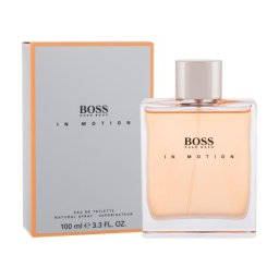 HUGO BOSS Boss in Motion 100 ml eau de toilette за мъже