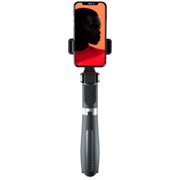 Bluetooth селфи стик XO SS08 с трипод и дистанционно, черен