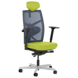 Президентски офис стол модел Memo-Fredo - горчица