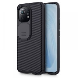 Заден твърд гръб Nillkin CAMSHIELD за Xiaomi MI 11, Черен