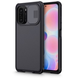Заден твърд гръб Nillkin CAMSHIELD за Xiaomi MI 11i / Poco F3, Черен