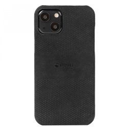 Гръб Krusell Leather Cover за Iphone 13 - Черен