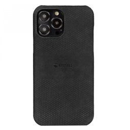 Гръб Krusell Leather Cover за Iphone 13 Pro - Черен