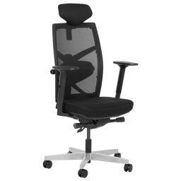 Президентски офис стол модел Memo-Fredo - черен